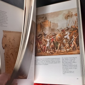 ROMA DE LOS CÉSARES, JUAN ESLAVA GALÁN.