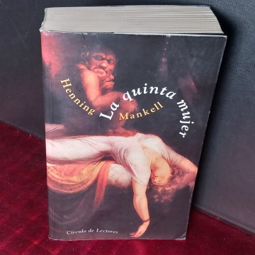 LA QUINTA MUJER, HENNING MANKELL.