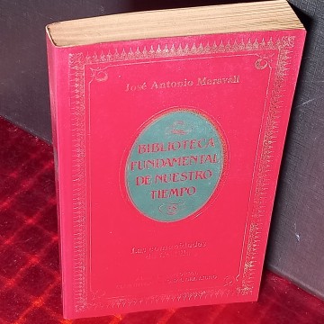 LAS COMUNIDADES DE CASTILLA, JOSÉ ANTONIO MARAVALL.