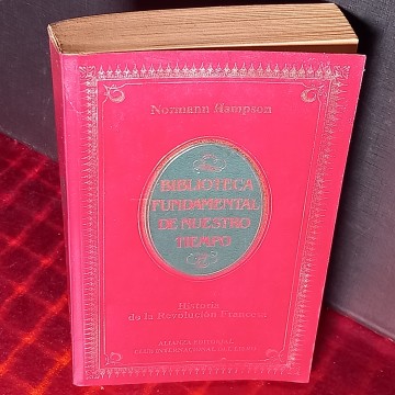 HISTORIA DE LA REVOLUCIÓN FRANCESA, NORMANN HAMPSON.