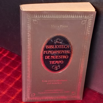 LOS MANIPULADORES DE CEREBRO, MAYA PINES.