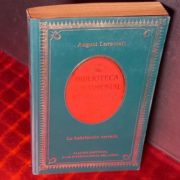 LA HABITACIÓN CERRADA, H.P. LOVECRAFT.