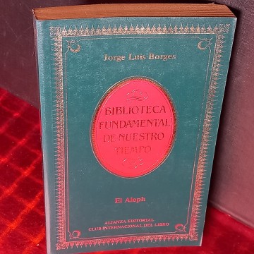 EL ALEPH, JORGE LUIS BORGES.