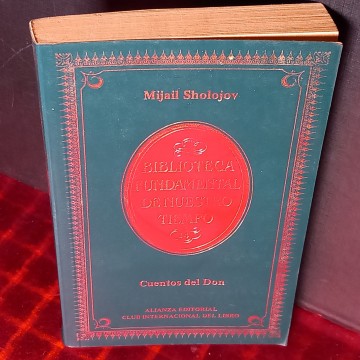 CUENTOS DEL DON, MIJAIL SHOLOJOV.