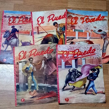 LOTE 5 SUPLEMENTOS TAURINOS EL RUEDO.