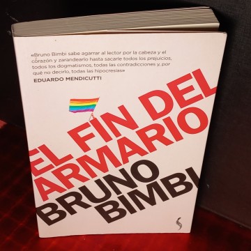 EL FIN DEL ARMARIO, BRUNO BIMBI.