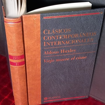VIEJO MUERE EL CISNE, ALDOUS HUXLEY.
