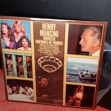 HENRY MANCINI Y LA ORQUESTA SINFÓNICA DE LONDRES