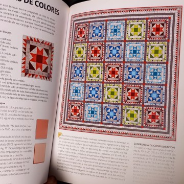 QUILTS, 100 PATRONES PARA CREAR TUS PROPIAS COLCHAS, STUART HILLARD.