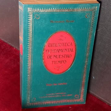 BAJO LAS RUEDAS, HERMANN HESSE.