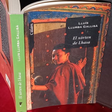 EL XÖRTEN DE LHASA, LLUÍS LLURBA GALLISÀ (SIGNAT).