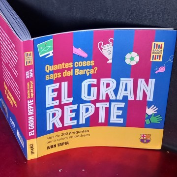 EL GRAN REPTE, QUANTES COSES SAPS DEL BARÇA?, IVAN TAPIA