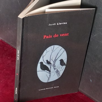 PAÍS DE VENT, JORDI LLAVINA.