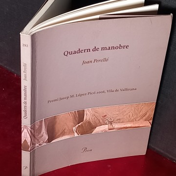 QUADERN DE MANOBRE, JOAN PERELLÓ.