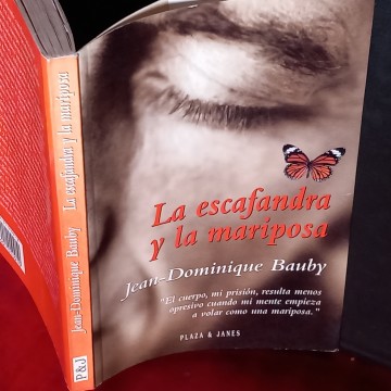 LA ESCAFANDRA Y LA MARIPOSA, JEAN-DOMINIQUE BAUBY.