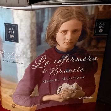 LA ENFERMERA DE BRUNETE, MANUEL MARISTANY.