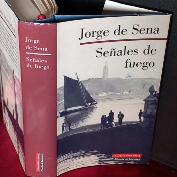 SEÑALES DE FUEGO, JORGE DE SENA.