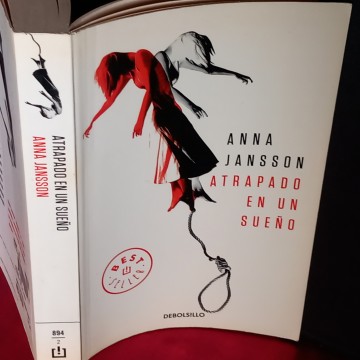 ATRAPADO EN UN SUEÑO, ANNA JANSSON.