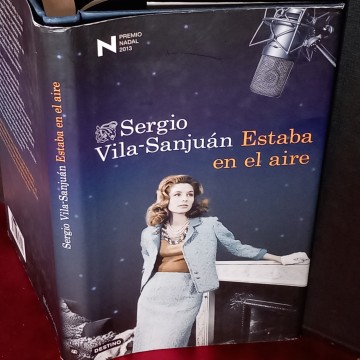 ESTABA EN EL AIRE, SERGIO VILA-SANJUÁN.