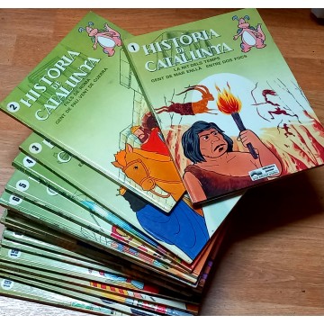 LOT HISTÒRIA DE CATALUNYA AMB EL DRAGUI