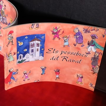 ELS PESSEBRES DEL RAVAL, PILARÍN VAYÉS.