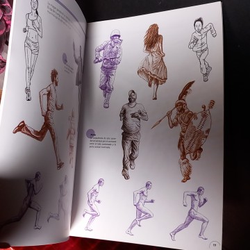 APRENDER A DIBUJAR LOS MOVIMIENTOS DEL CUERPO, JEAN-PIERRE LAMÉRAND.