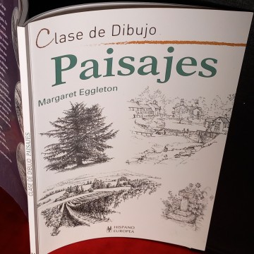 CLASE DE DIBUJO: PAISAJES, MARGARET EGGLETON.
