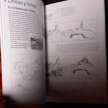 CLASE DE DIBUJO: PAISAJES, MARGARET EGGLETON.