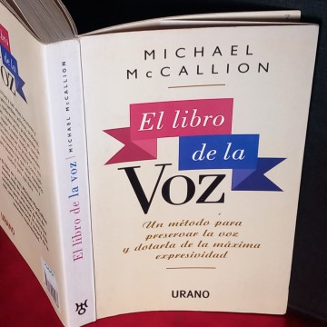 EL LIBRO DE LA VOZ, MICHAEL MCCALLION.