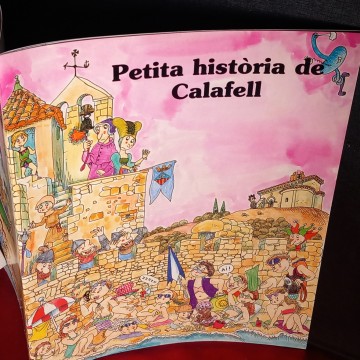 PETITA HISTÒRIA DE CALAFELL, PILARÍN BAYÉS.