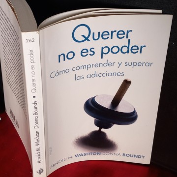 QUERER NO ES PODER, ARNOLD M. WASHTON, DONNA BOUNDY.