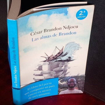LAS ALMAS DE BRANDON, CÉSAR BRANDON NDJOCU