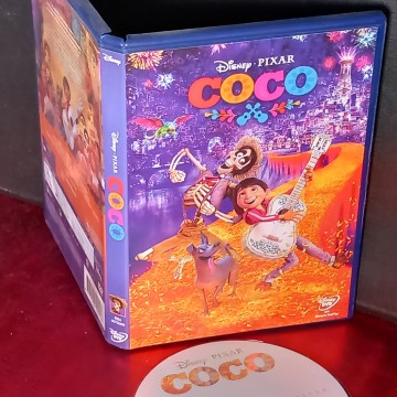 COCO DVD DISNEY