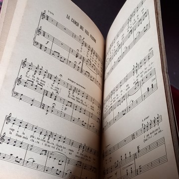 CANÇONS DE MAR I MUNTANYA, EMILI VENDRELL I ELISARD SALA.