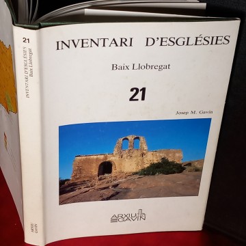 INVENTARI D'ESGLÉSIES 21 BAIX LLOBREGAT, JOSEP M. GAVIN.