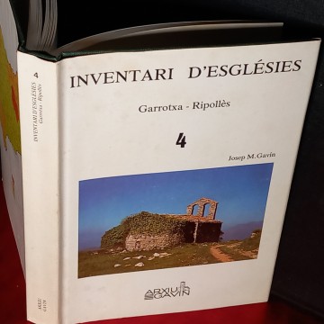 INVENTARI D'ESGLÉSIES 4, GARROTXA RIPOLLÈS.