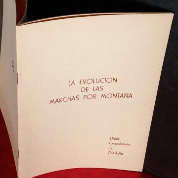 LA EVOLUCIÓN DE LAS MARCHAS POR MONTAÑA, JAIME RAMÓN.