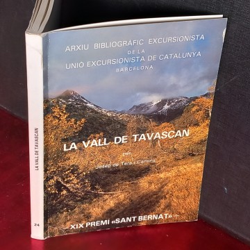 LA VALL DE TAVASCAN, JOSEP DE TERA I CAMINS.