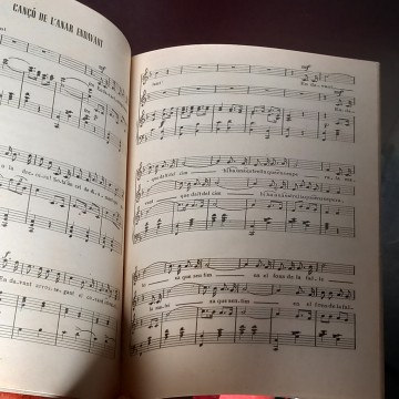 CANÇONS DE CAMÍ ENLLÀ, PERE BENAVENT I ELISARD SALA.