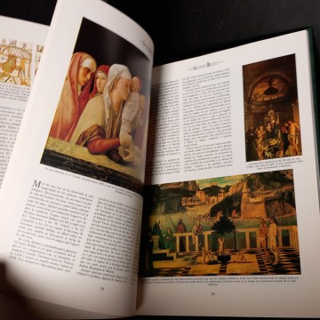 EN LA CABECERA DE LOS PROTAGONISTAS DE LA HISTORIA, NÉSTOR LUJÁN.