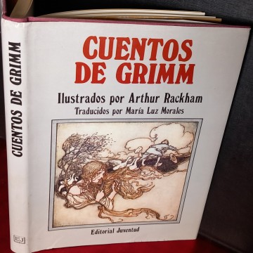 CUENTOS DE GRIMM, ILUSTRADOS POR ARTHUR RACKHAM