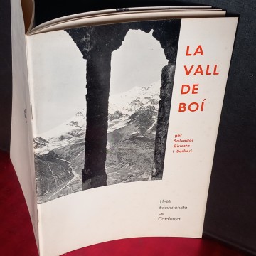 LA VALL DE BOÍ, SALVADOR GINESTA BATLLORI.
