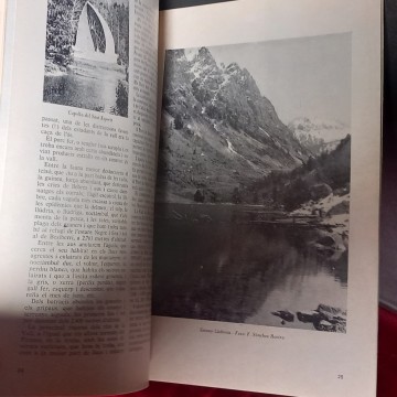 LA VALL DE BOÍ, SALVADOR GINESTA BATLLORI.