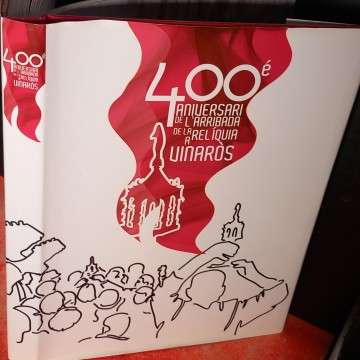 400 ANIVERSARIDE L'ARRIBADA DE LA RELÍQUIA A VINARÒS, ALICIA COSCOLLANO.