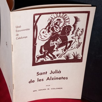 SANT JULIÀ DE ALZINETES, JORBA ANOIA, IGNASI M. COLOMER.