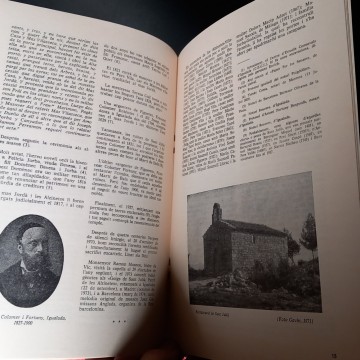 SANT JULIÀ DE ALZINETES, JORBA ANOIA, IGNASI M. COLOMER.