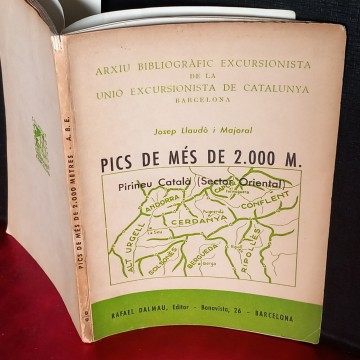 PICS DE MÉS DE 2.000 METRES, JOSEP LLAUDÒ I MAJORAL.