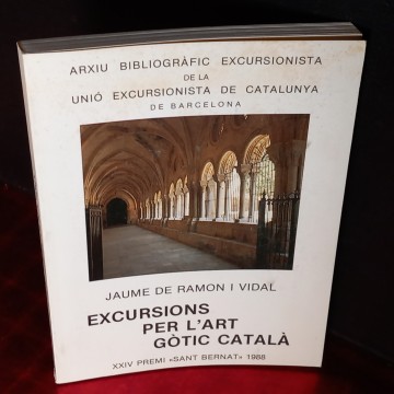 EXCURSIONS A L'ART GÒTIC CATALÀ, JAUME DE RAMON I VIDAL