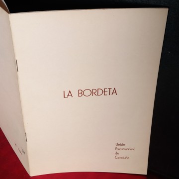 LA BORDETA, ASSAIG SOBRE L'ETIMOLOGIA D'UN TOPÒNIM SANTSENC, JAUME PERIS I XANCÓ.