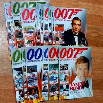 007 DOSSIERS SECRETOS